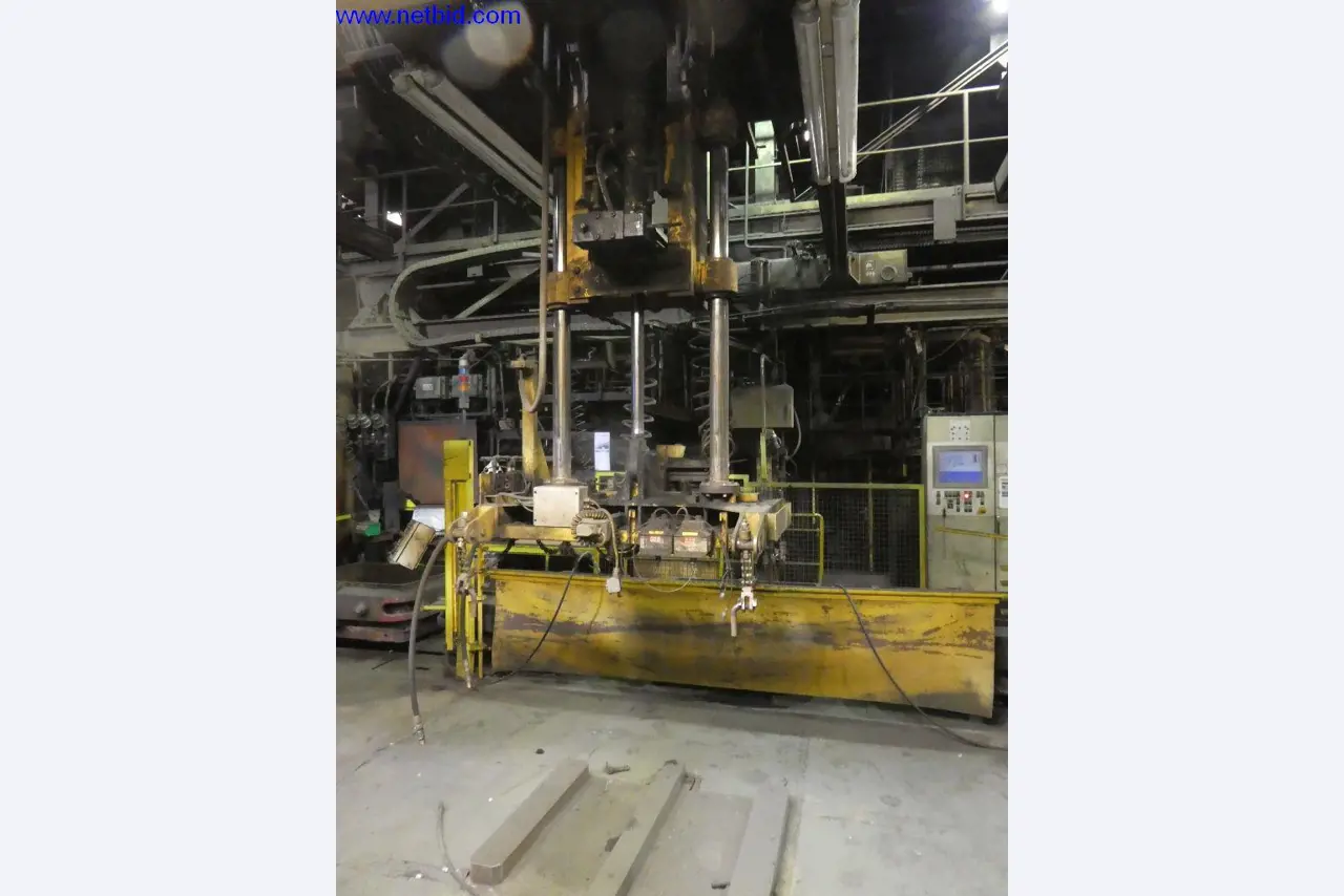 Machinery and equipment of Gusswerke Saarbrücken-26