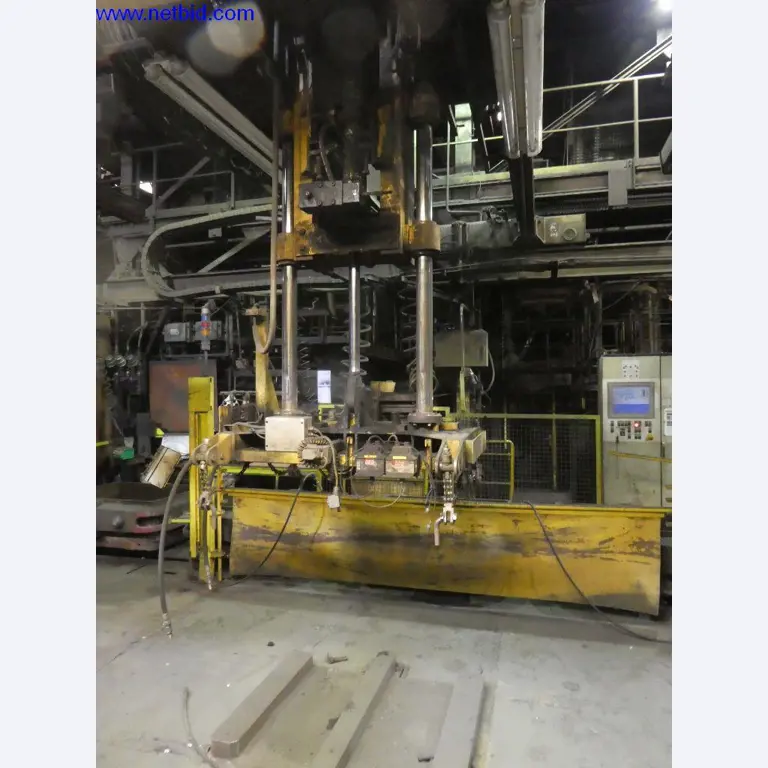 Machinery and equipment of Gusswerke Saarbrücken-26