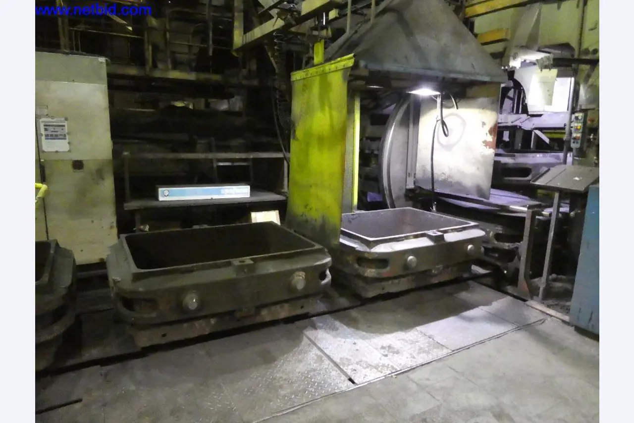 Machinery and equipment of Gusswerke Saarbrücken-27
