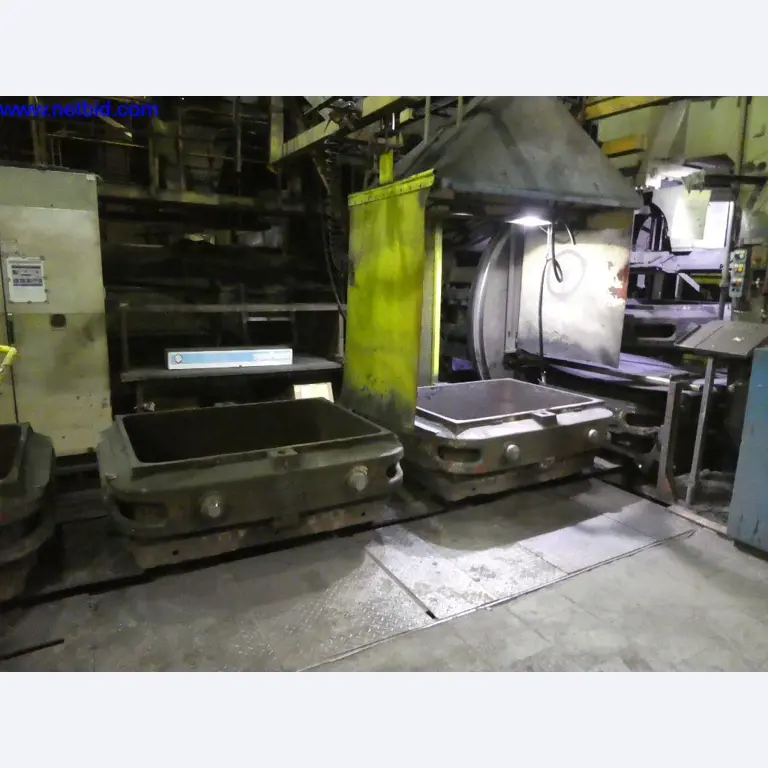 Machinery and equipment of Gusswerke Saarbrücken-27