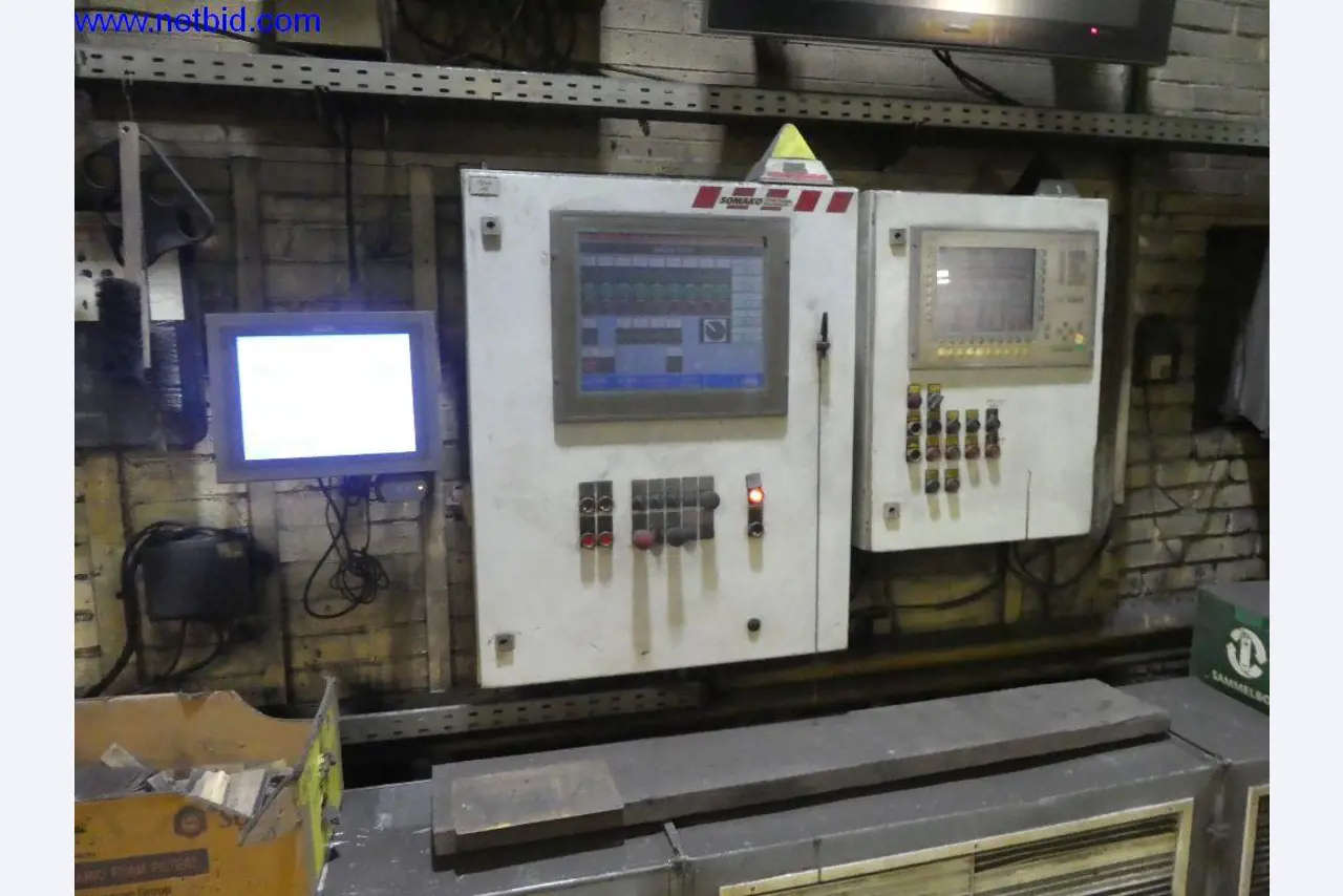 Machinery and equipment of Gusswerke Saarbrücken-28