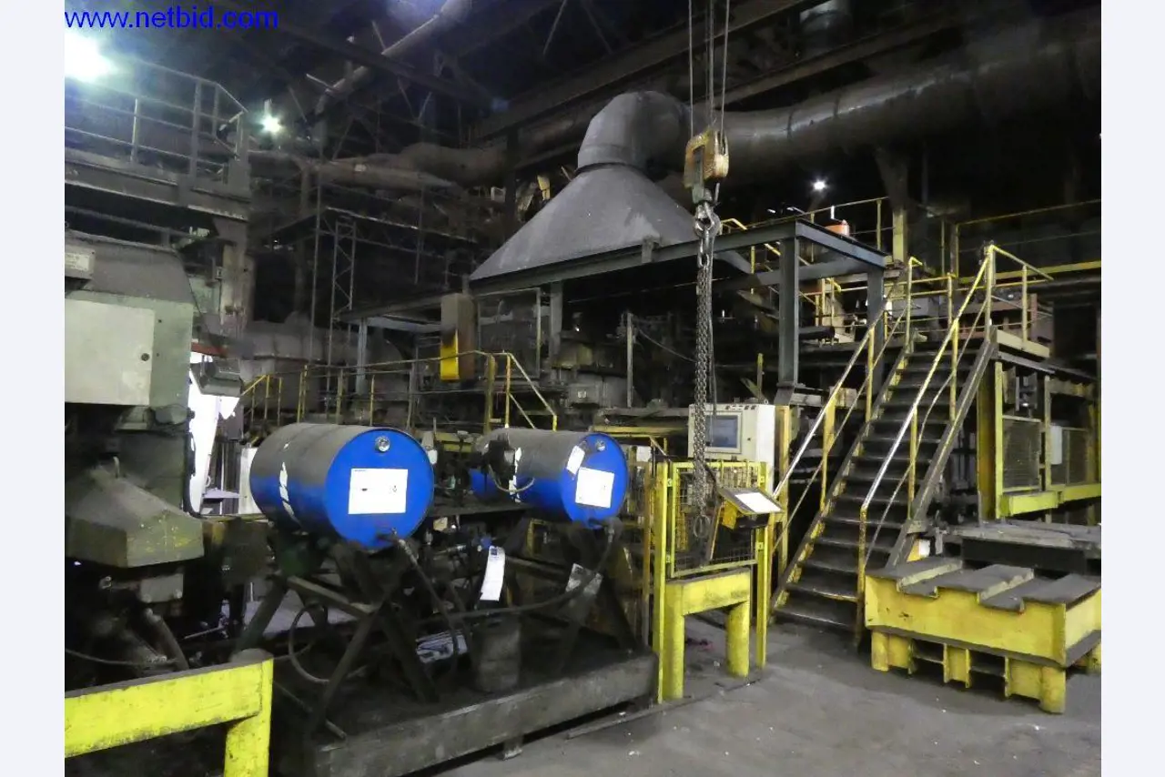 Machinery and equipment of Gusswerke Saarbrücken-29