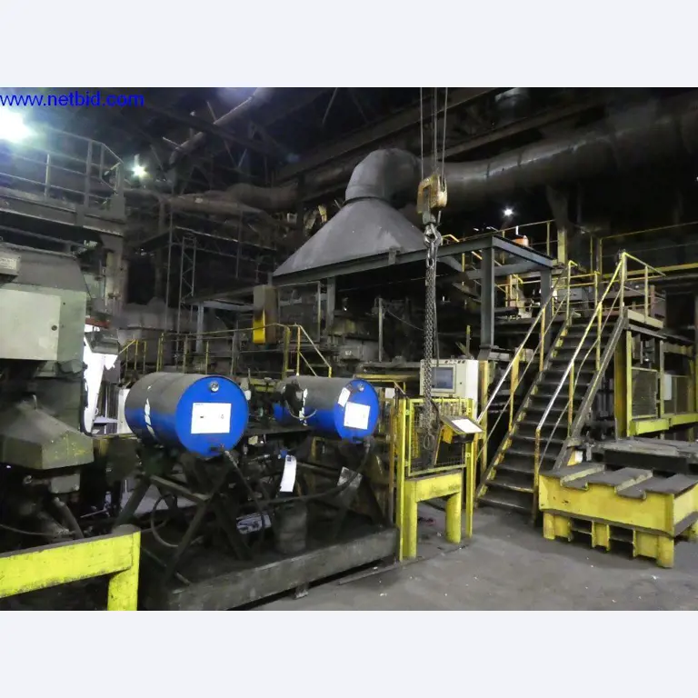 Machinery and equipment of Gusswerke Saarbrücken-29