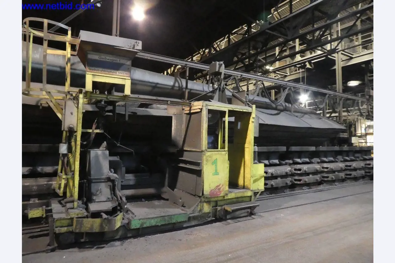 Machinery and equipment of Gusswerke Saarbrücken-2