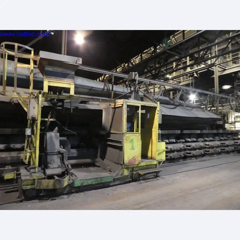 Machinery and equipment of Gusswerke Saarbrücken-2