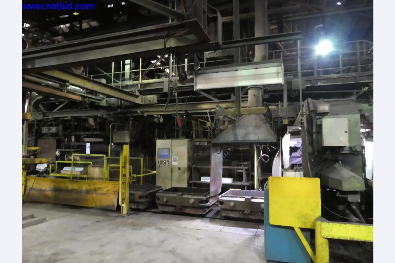 Machinery and equipment of Gusswerke Saarbrücken-3