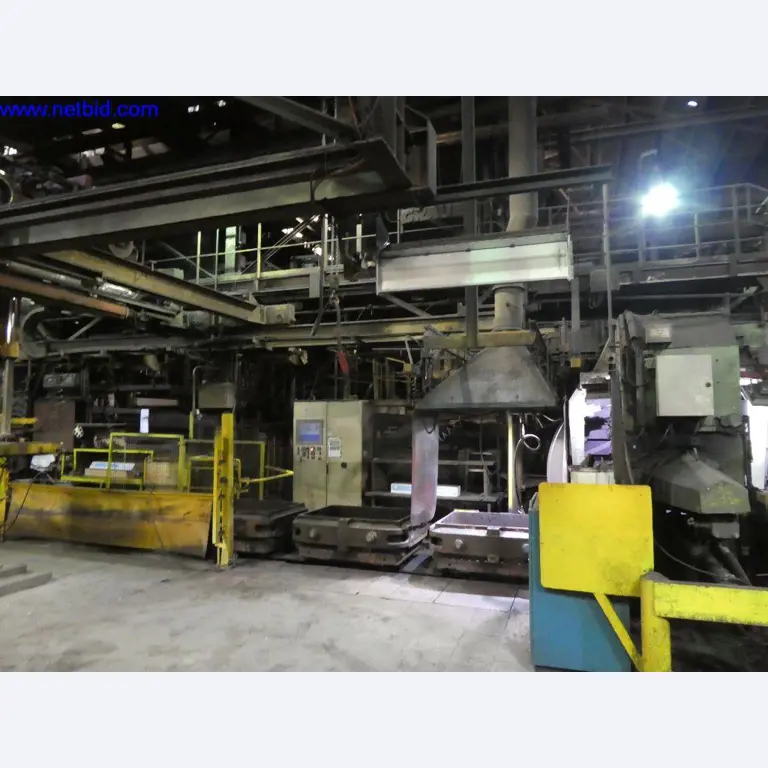 Machinery and equipment of Gusswerke Saarbrücken-3