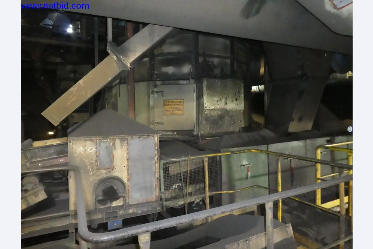 Machinery and equipment of Gusswerke Saarbrücken-4