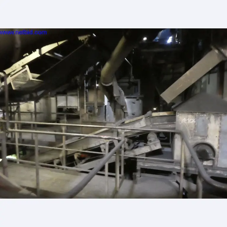 Machinery and equipment of Gusswerke Saarbrücken-5