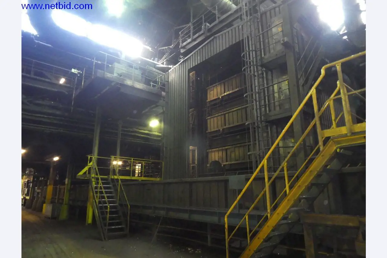 Machinery and equipment of Gusswerke Saarbrücken-8