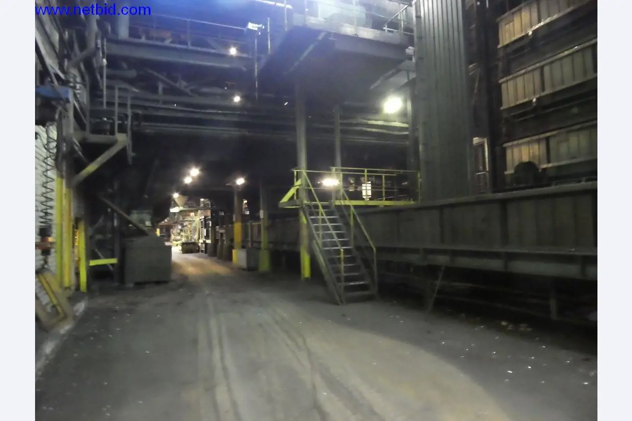 Machinery and equipment of Gusswerke Saarbrücken-9