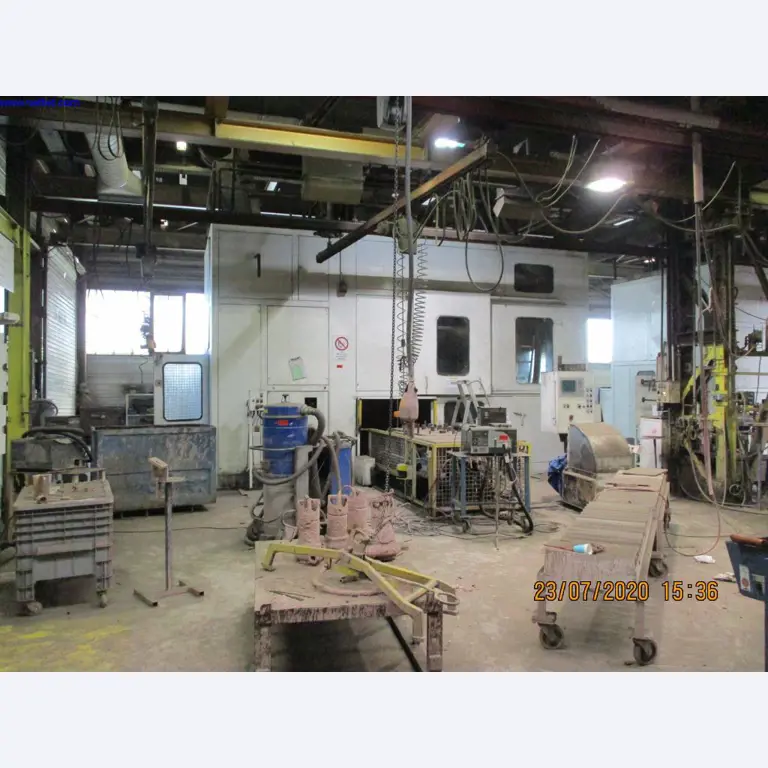 Stroje a systémy ve společnosti Gusswerke Saarbrücken-1