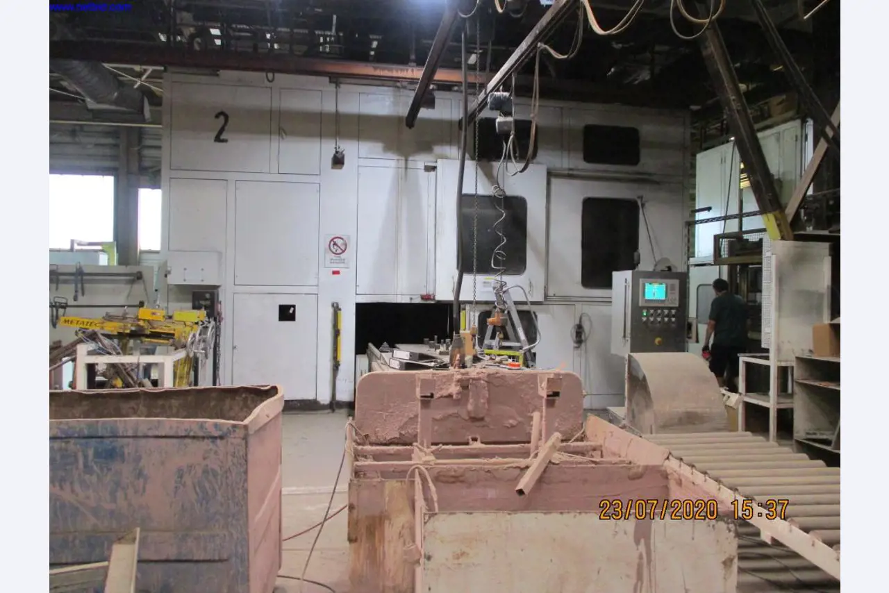 Machines en systemen bij Gusswerke Saarbrücken-1