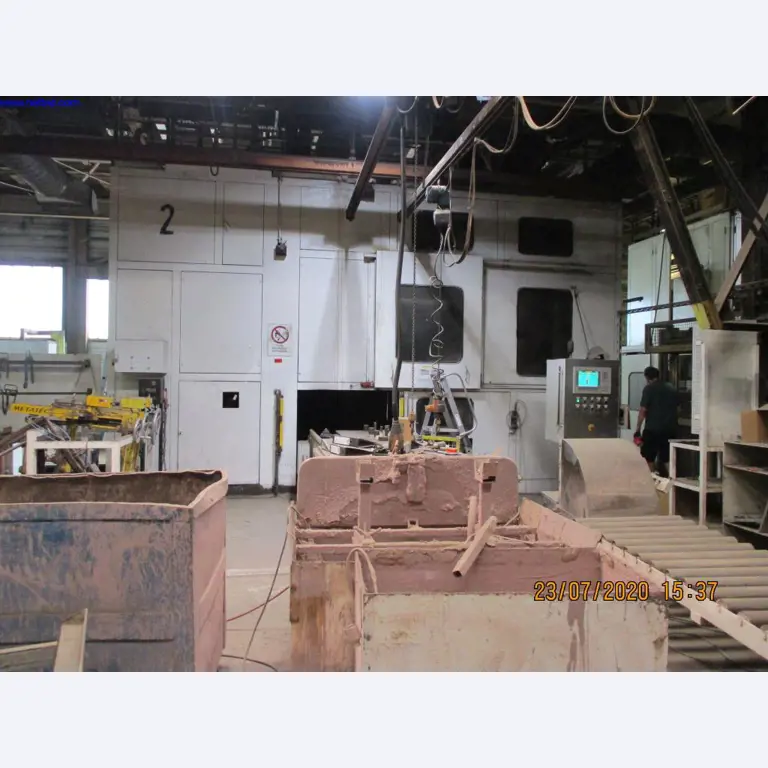 Machines en systemen bij Gusswerke Saarbrücken-1