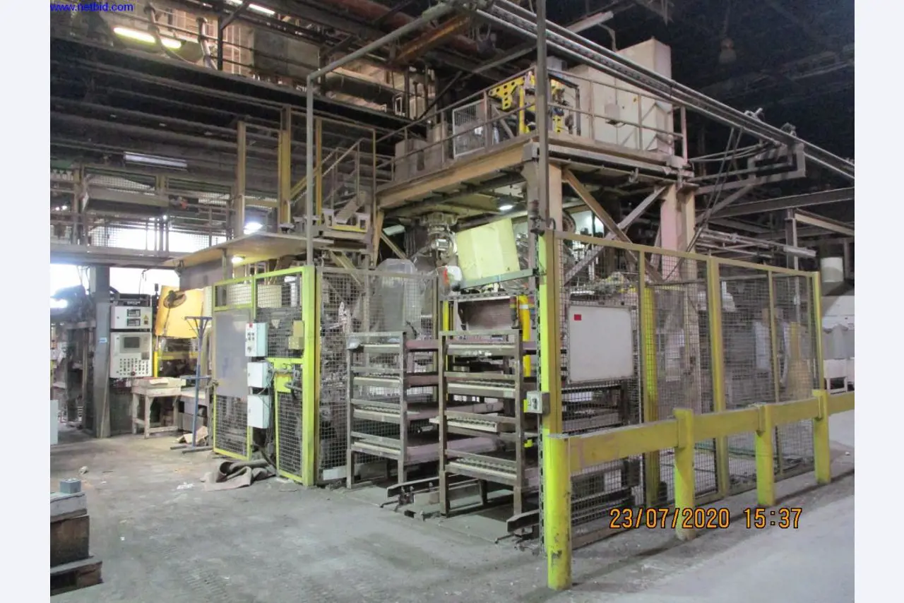 Machinery and equipment of Gusswerke Saarbrücken-1