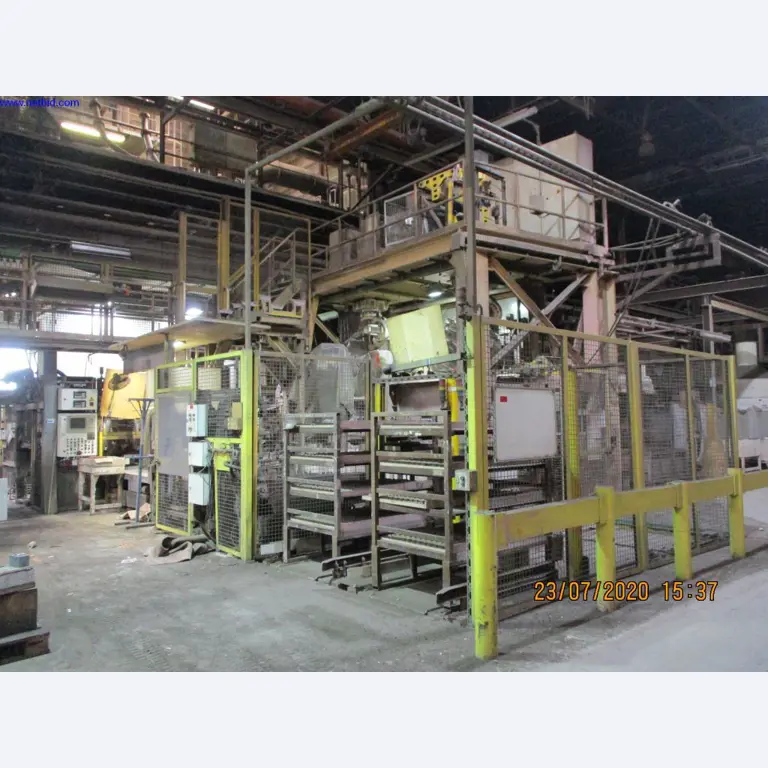 Machinery and equipment of Gusswerke Saarbrücken-1