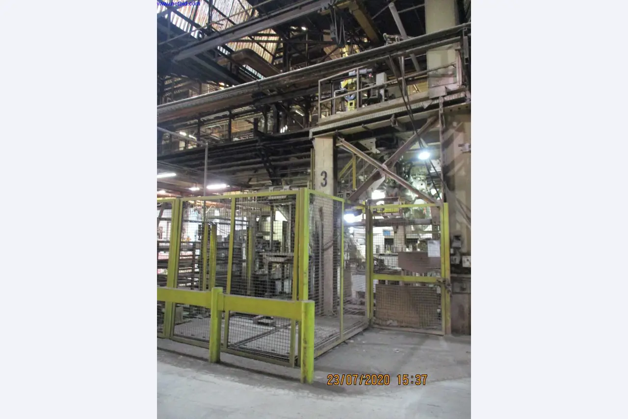 Machinery and equipment of Gusswerke Saarbrücken-2