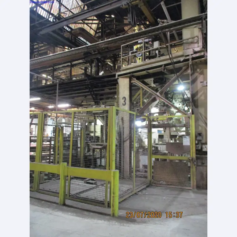 Machinery and equipment of Gusswerke Saarbrücken-2