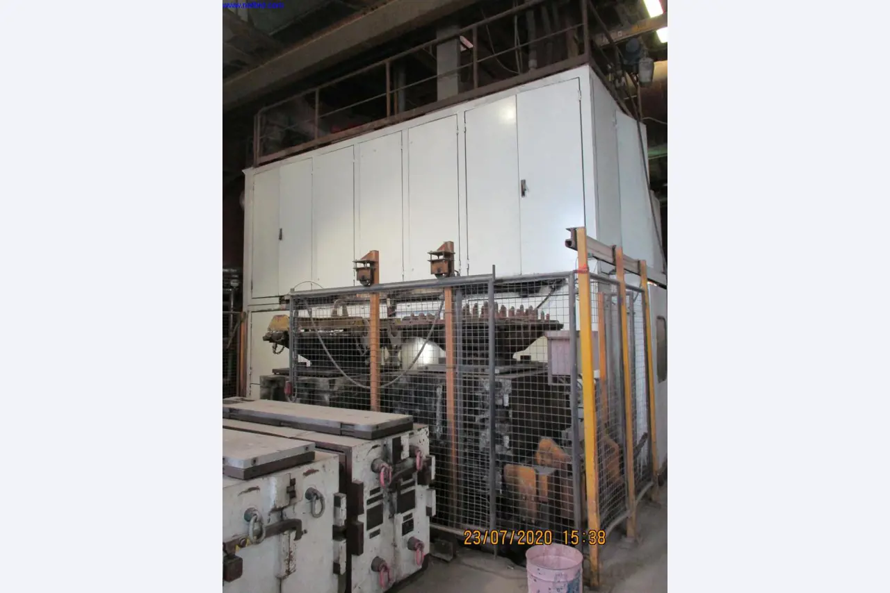 Machinery and equipment of Gusswerke Saarbrücken-3