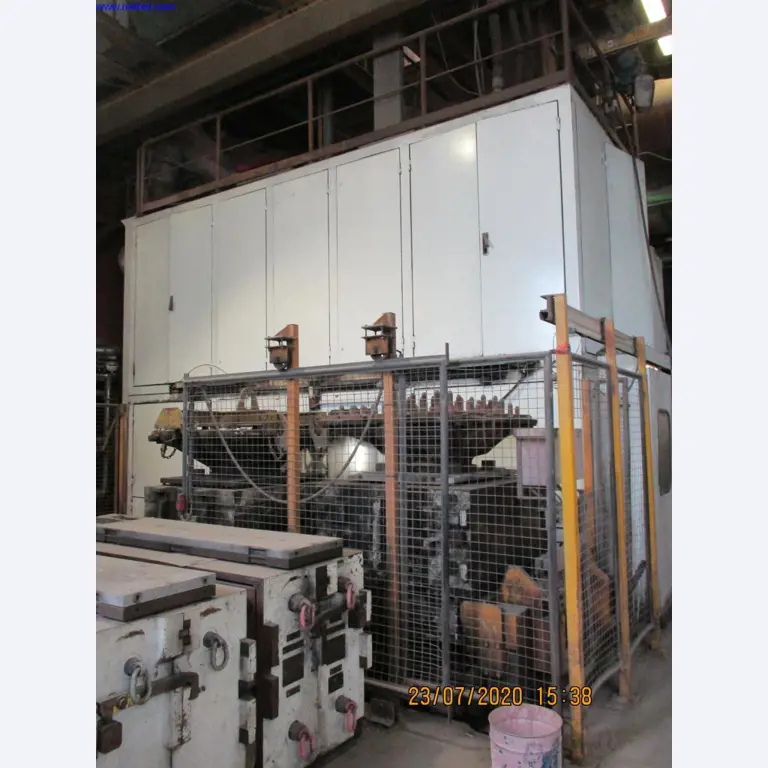 Machinery and equipment of Gusswerke Saarbrücken-3