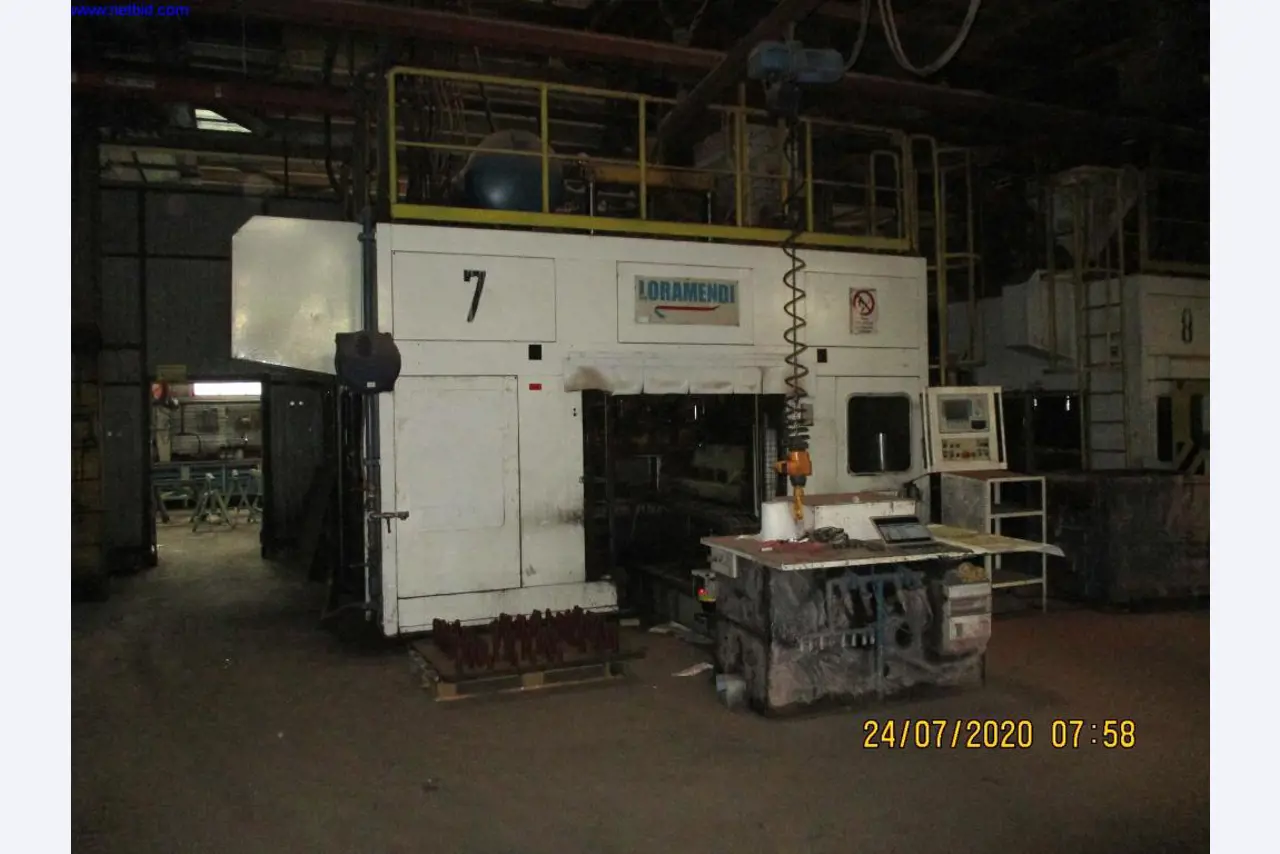 Machinery and equipment of Gusswerke Saarbrücken-1