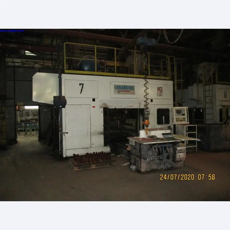 Machinery and equipment of Gusswerke Saarbrücken-1