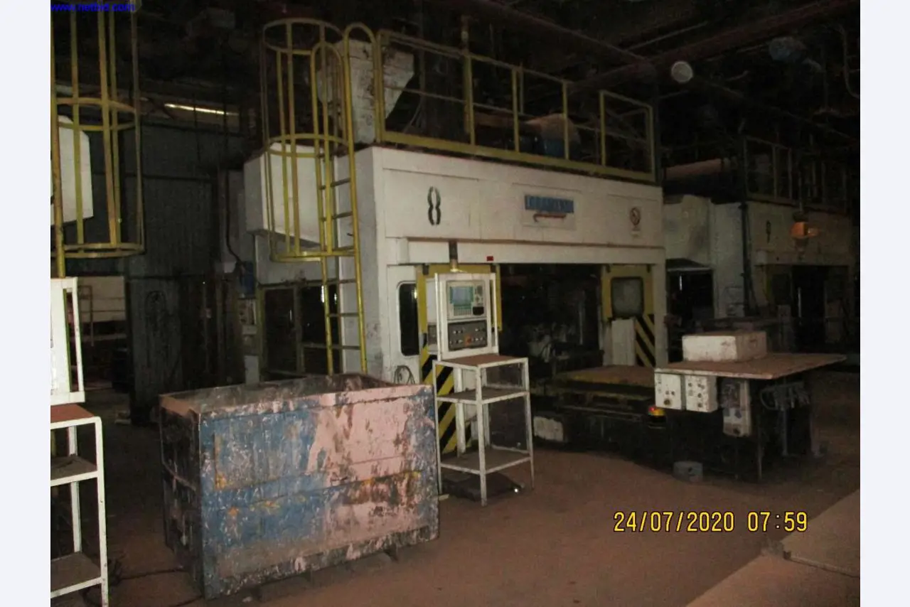 Machinery and equipment of Gusswerke Saarbrücken-1