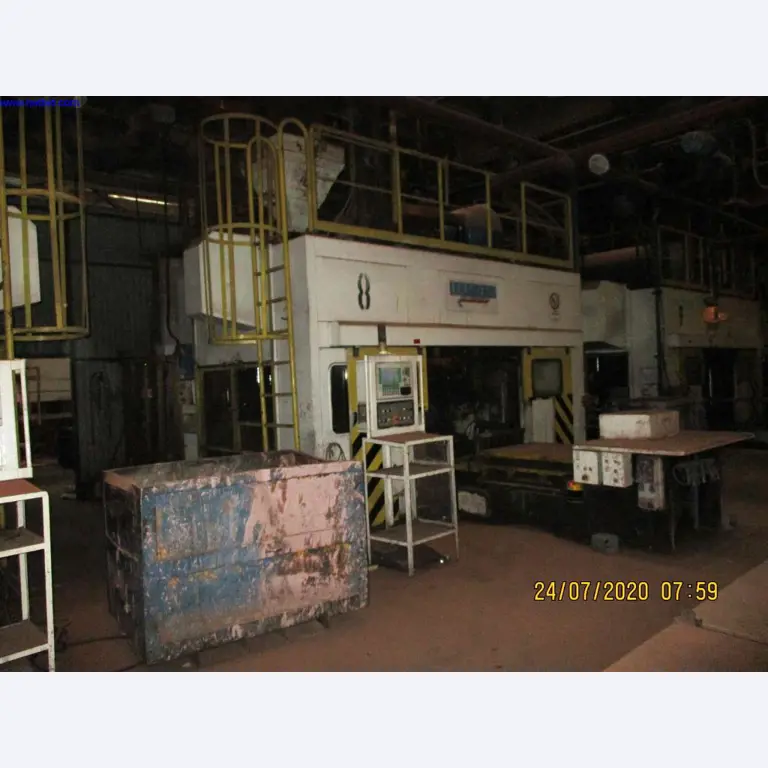 Machinery and equipment of Gusswerke Saarbrücken-1