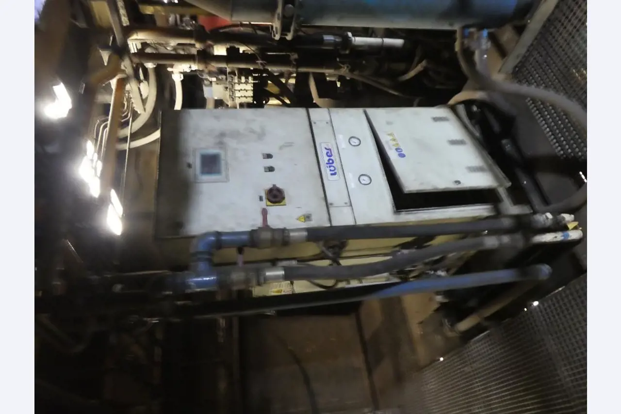 Machinery and equipment of Gusswerke Saarbrücken-10