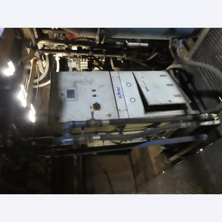 Machinery and equipment of Gusswerke Saarbrücken-10