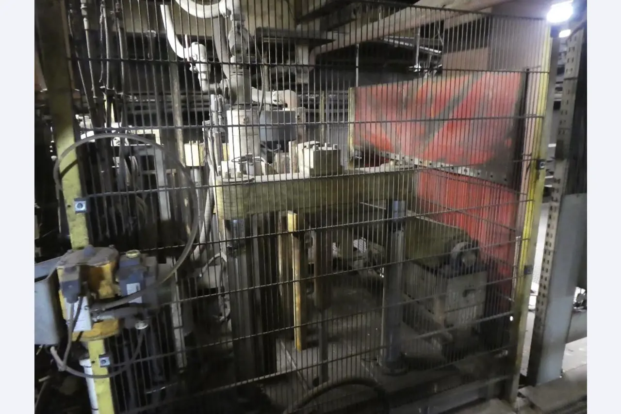 Machinery and equipment of Gusswerke Saarbrücken-11