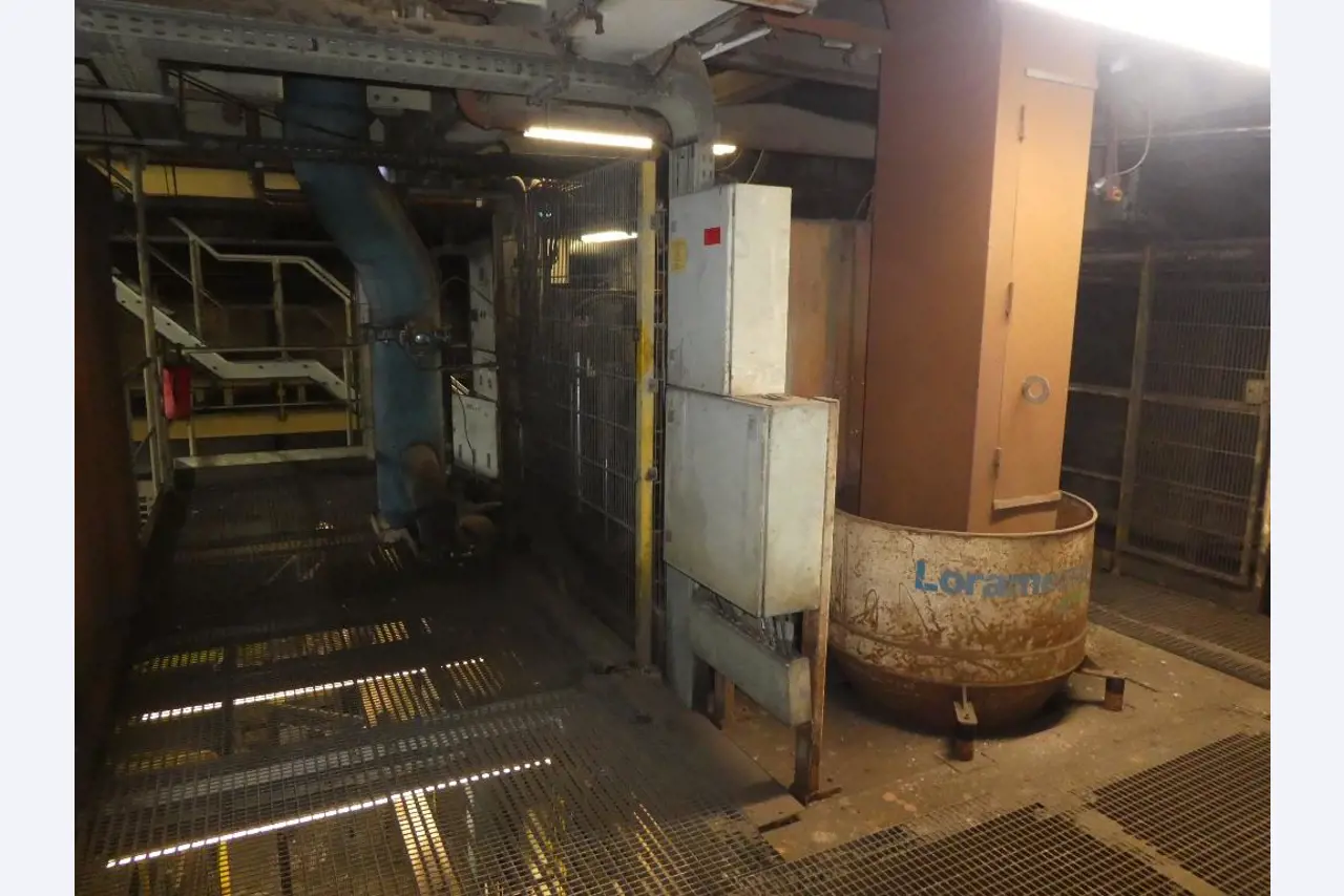 Machinery and equipment of Gusswerke Saarbrücken-12