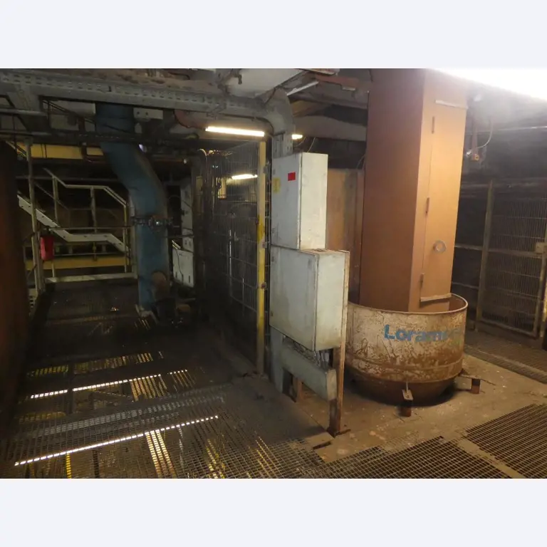 Machinery and equipment of Gusswerke Saarbrücken-12