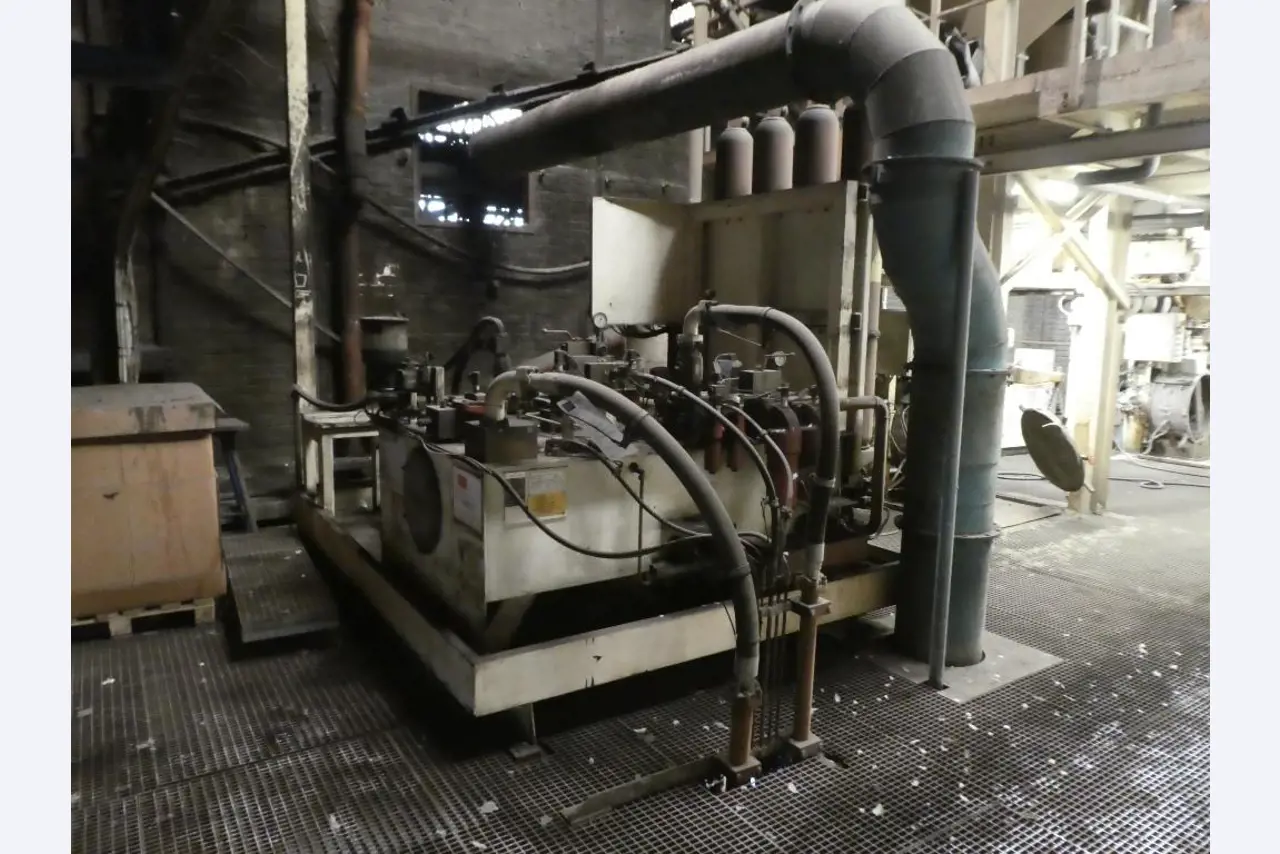 Machinery and equipment of Gusswerke Saarbrücken-13