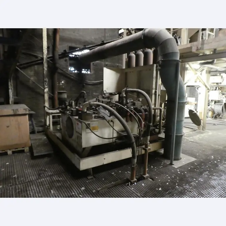 Machinery and equipment of Gusswerke Saarbrücken-13