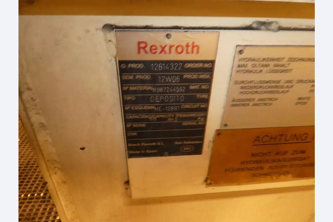 Machinery and equipment of Gusswerke Saarbrücken-14