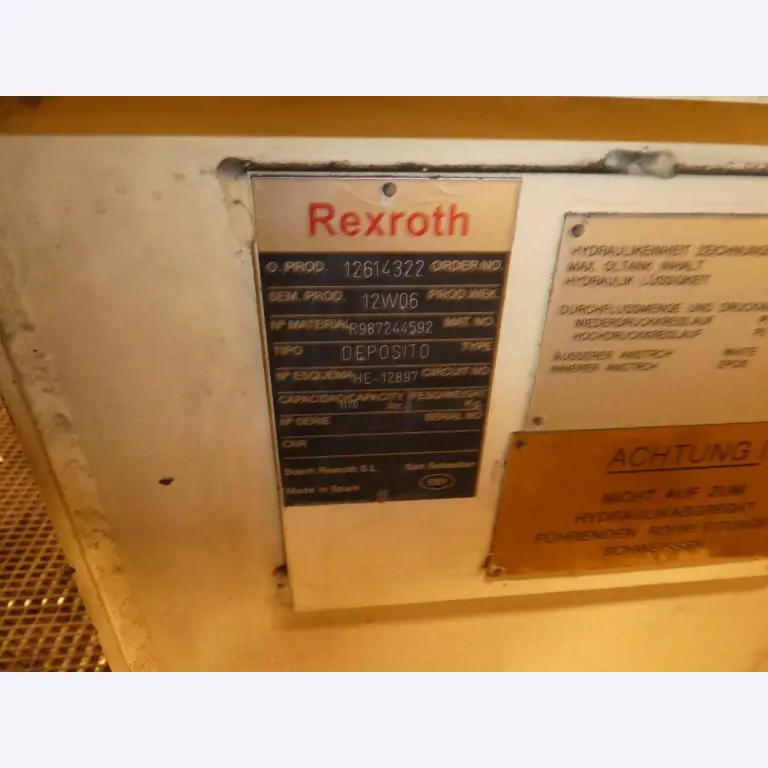 Machinery and equipment of Gusswerke Saarbrücken-14