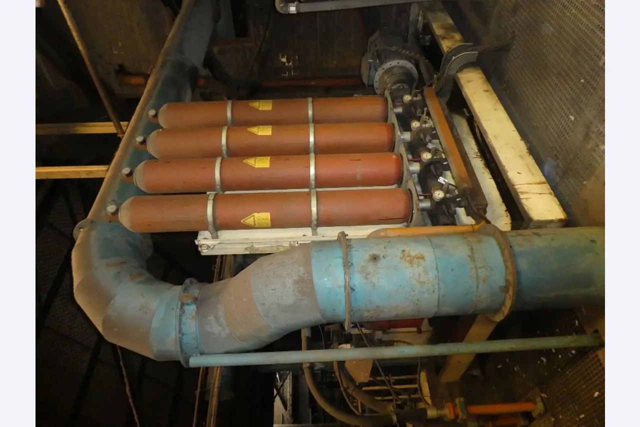 Machinery and equipment of Gusswerke Saarbrücken-15