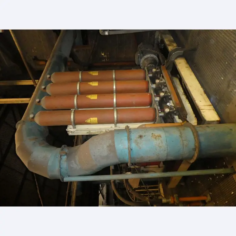 Machinery and equipment of Gusswerke Saarbrücken-15