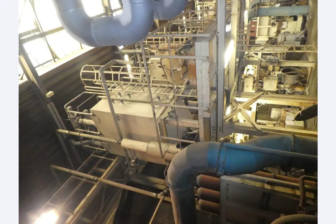 Machinery and equipment of Gusswerke Saarbrücken-16