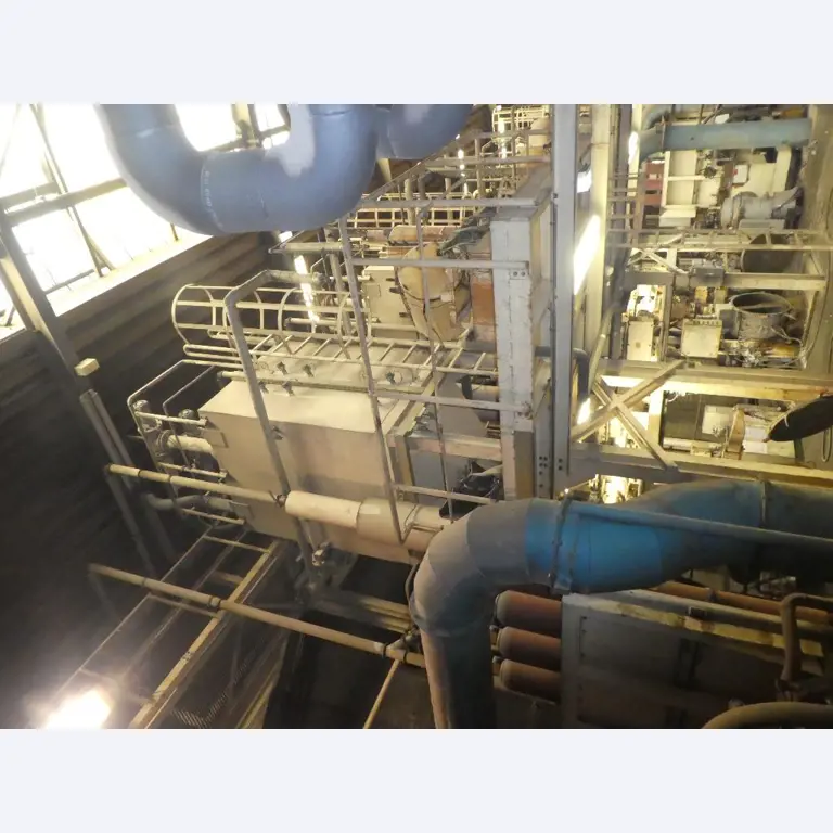 Machinery and equipment of Gusswerke Saarbrücken-16