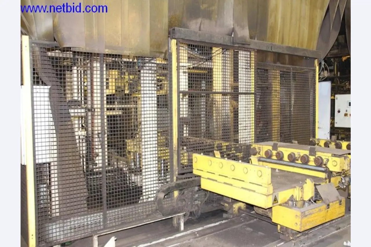 Machinery and equipment of Gusswerke Saarbrücken-1