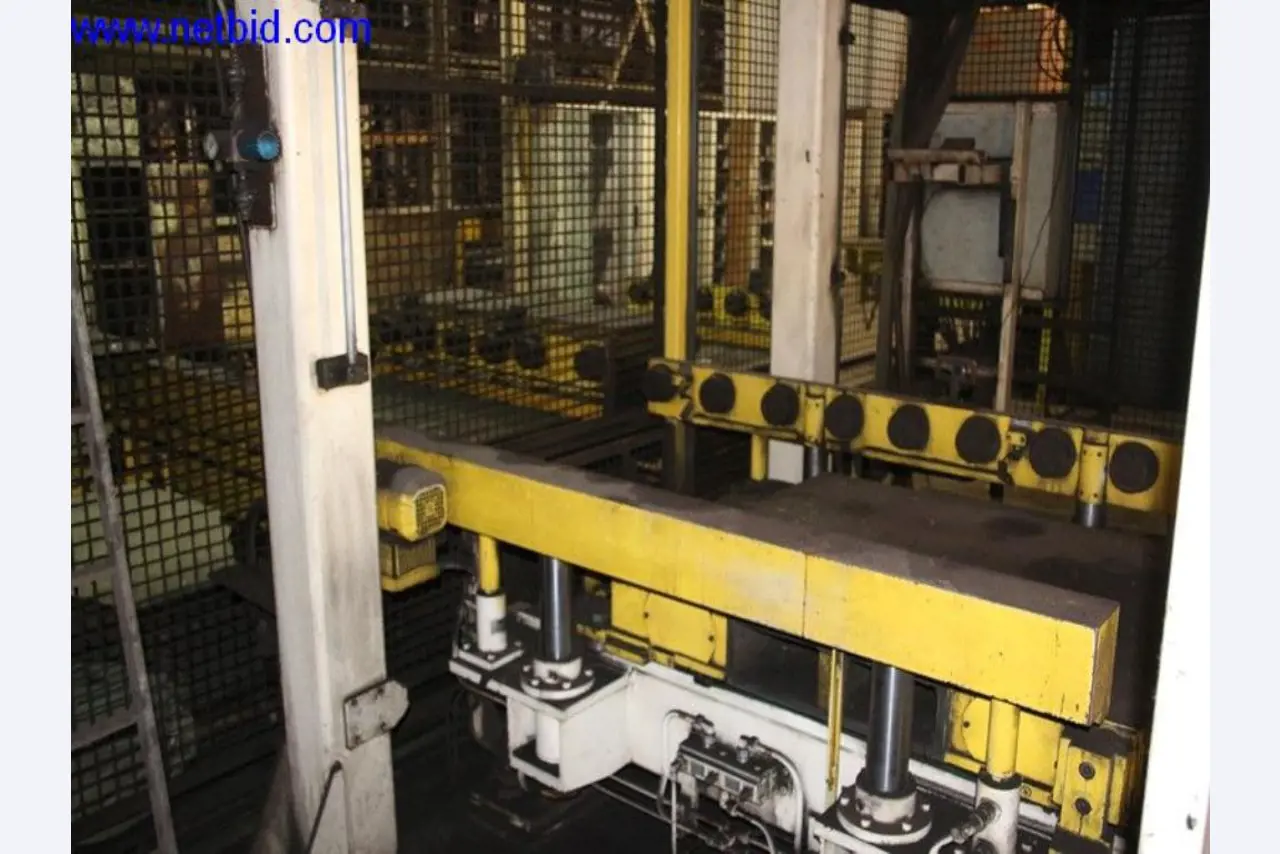 Machinery and equipment of Gusswerke Saarbrücken-7