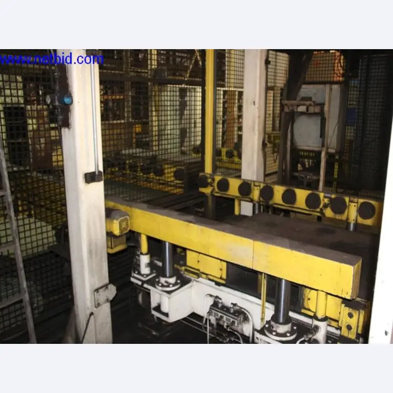 Machinery and equipment of Gusswerke Saarbrücken-7