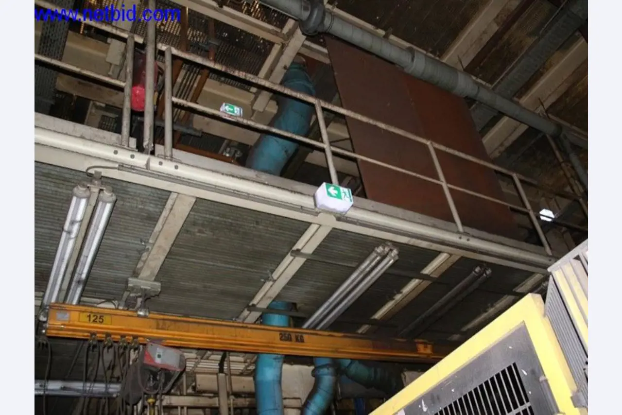 Machinery and equipment of Gusswerke Saarbrücken-8