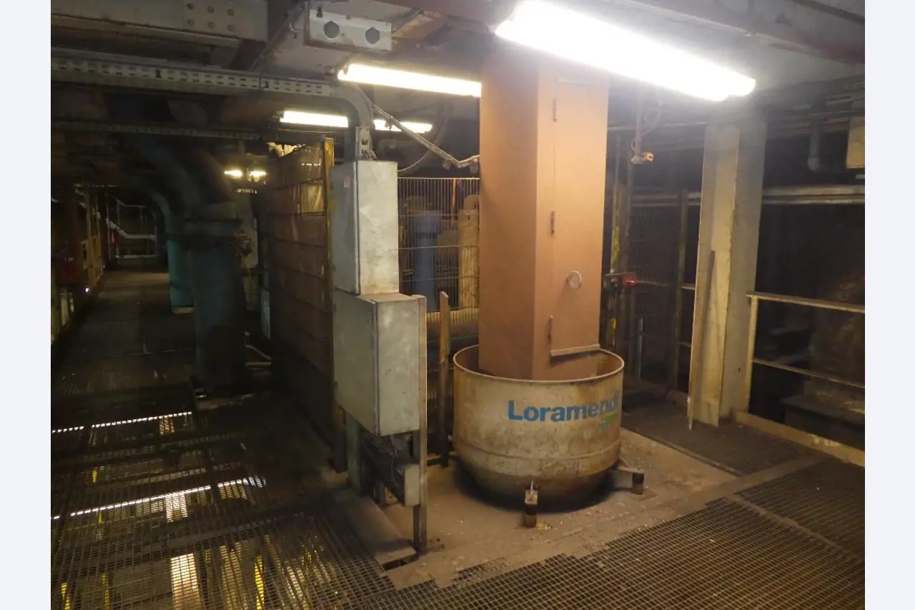 Machinery and equipment of Gusswerke Saarbrücken-9