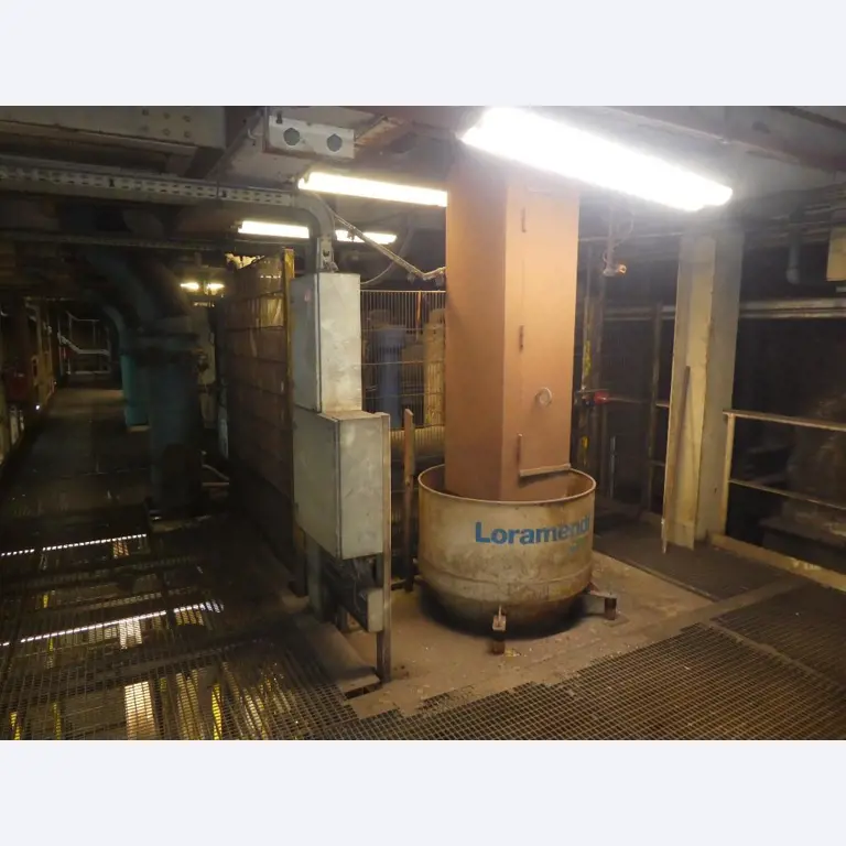 Machinery and equipment of Gusswerke Saarbrücken-9