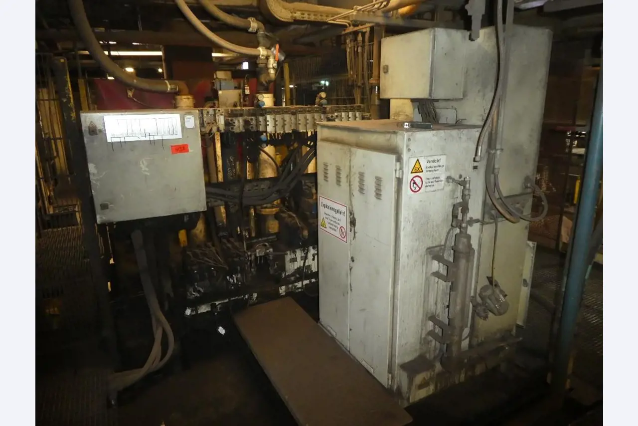 Machinery and equipment of Gusswerke Saarbrücken-10