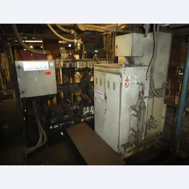 Machinery and equipment of Gusswerke Saarbrücken-10