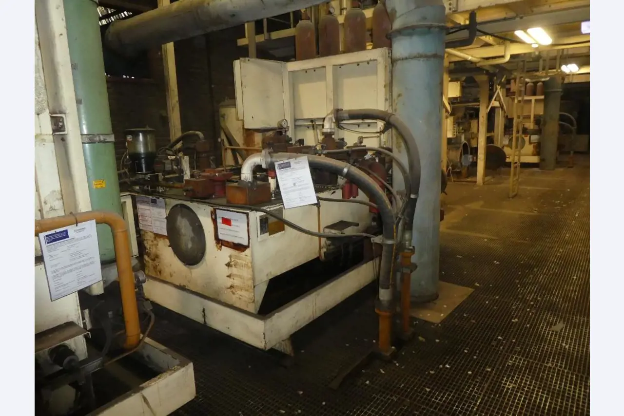 Machinery and equipment of Gusswerke Saarbrücken-11